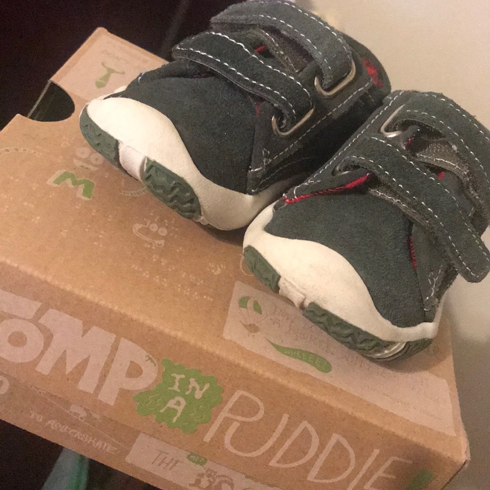 Morgan and Milo infant shoes